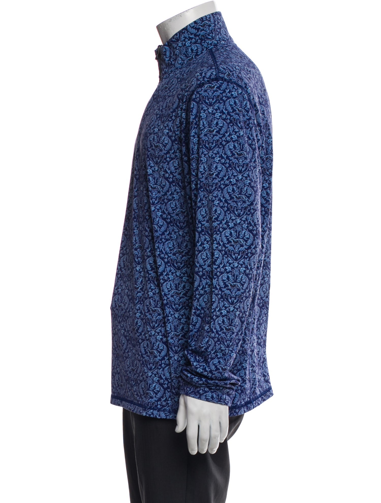 Greyson Printed Jacket