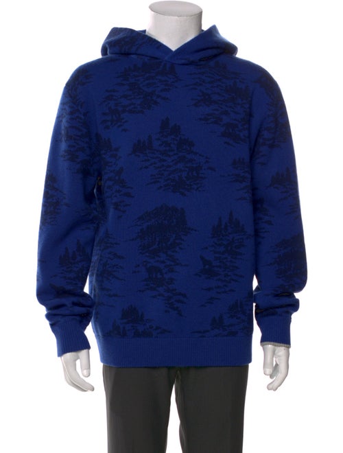 Greyson Wool Printed Pullover