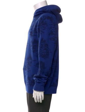 Greyson Wool Printed Pullover