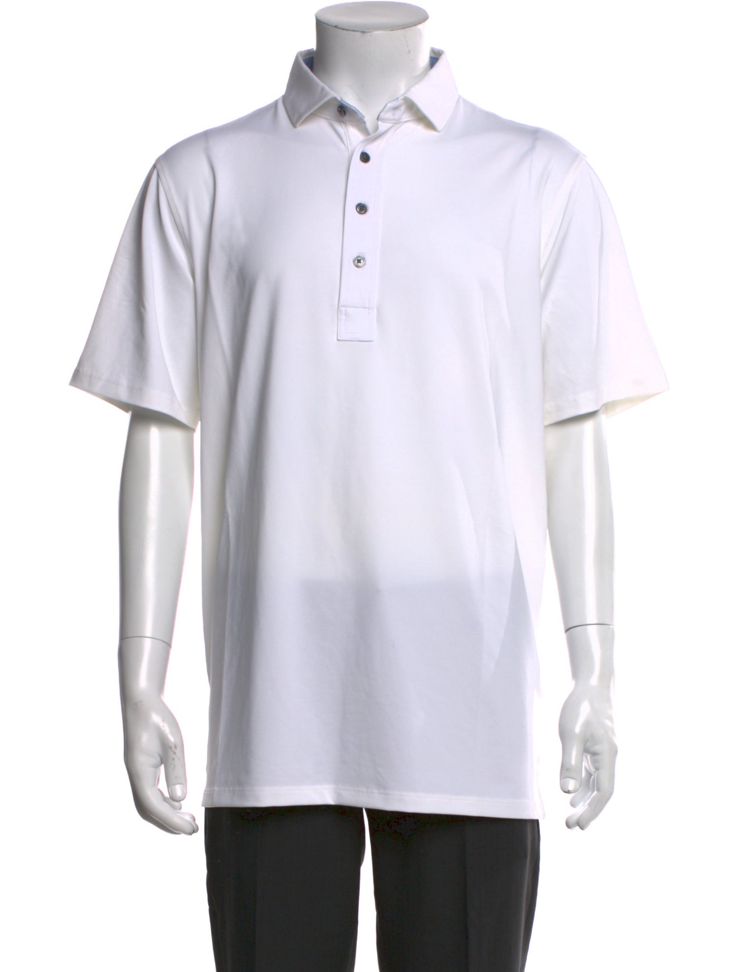 Greyson Crew Neck Short Sleeve Polo Shirt w/ Tags