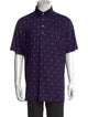 Greyson Printed Collar Polo Shirt