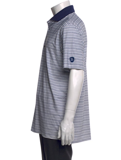 Greyson Striped Collar Polo Shirt