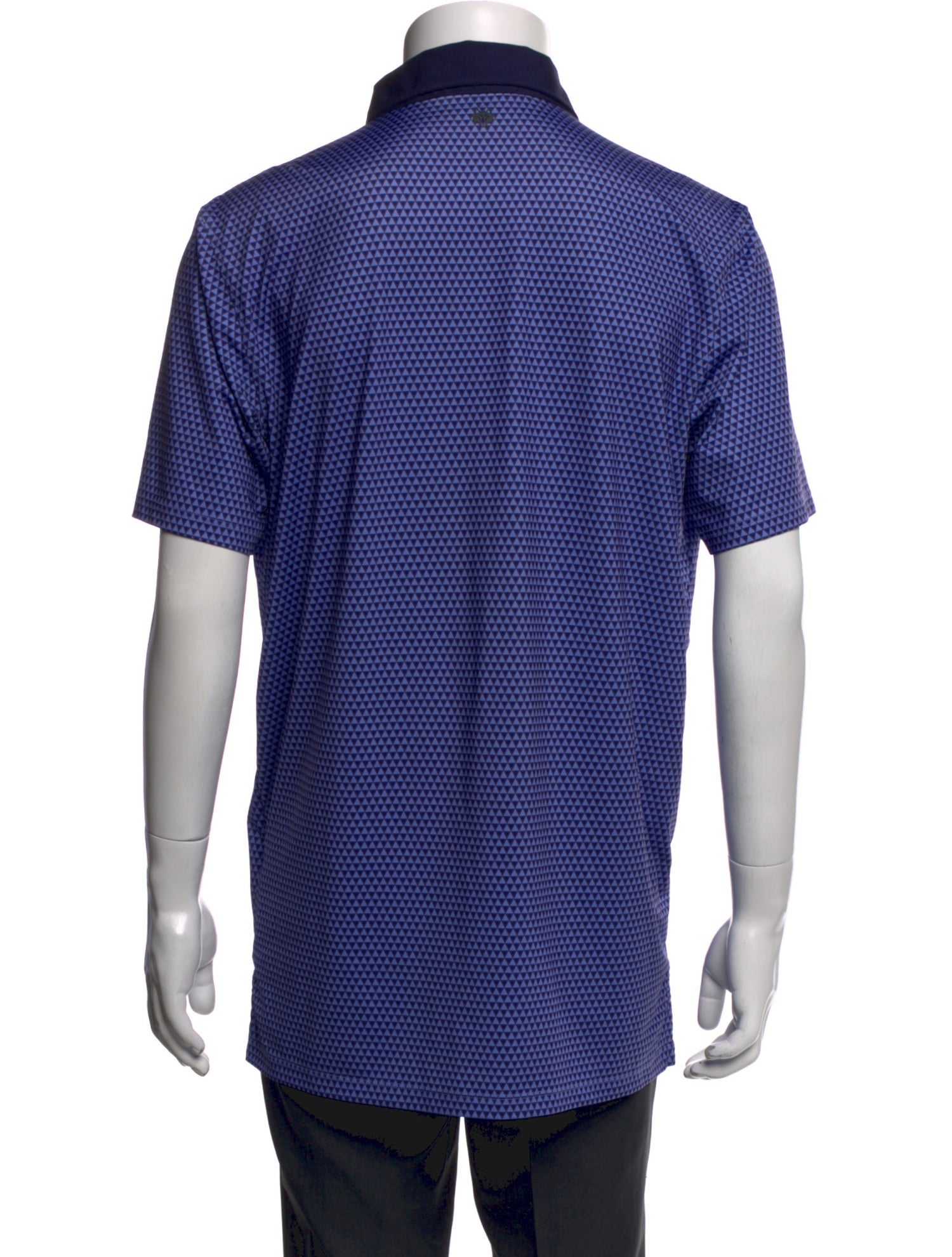 Greyson Printed Collar Polo Shirt