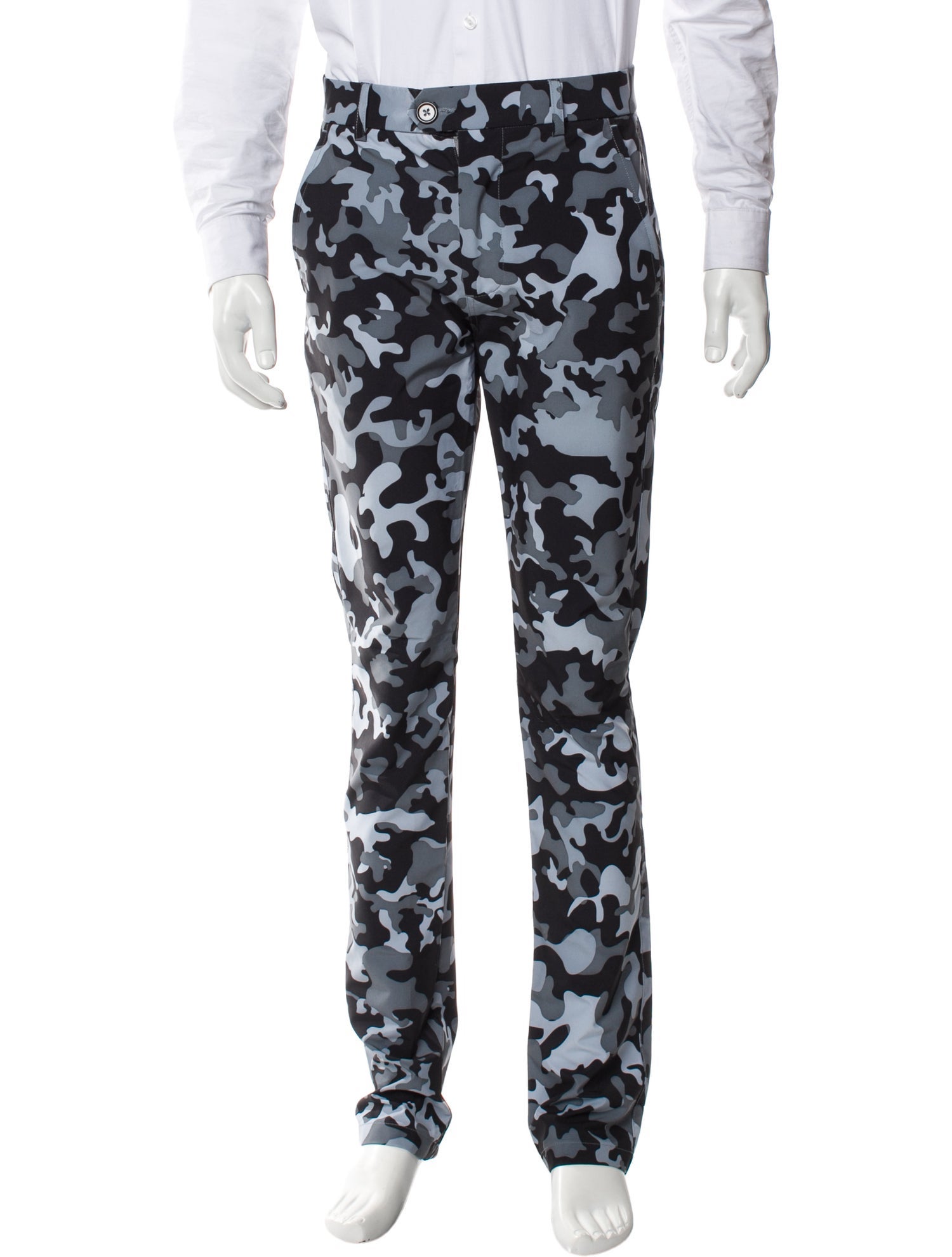 Greyson Camouflage Print Joggers