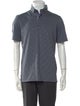 Greyson Striped Collar Polo Shirt