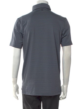 Greyson Striped Collar Polo Shirt