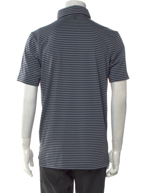 Greyson Striped Collar Polo Shirt