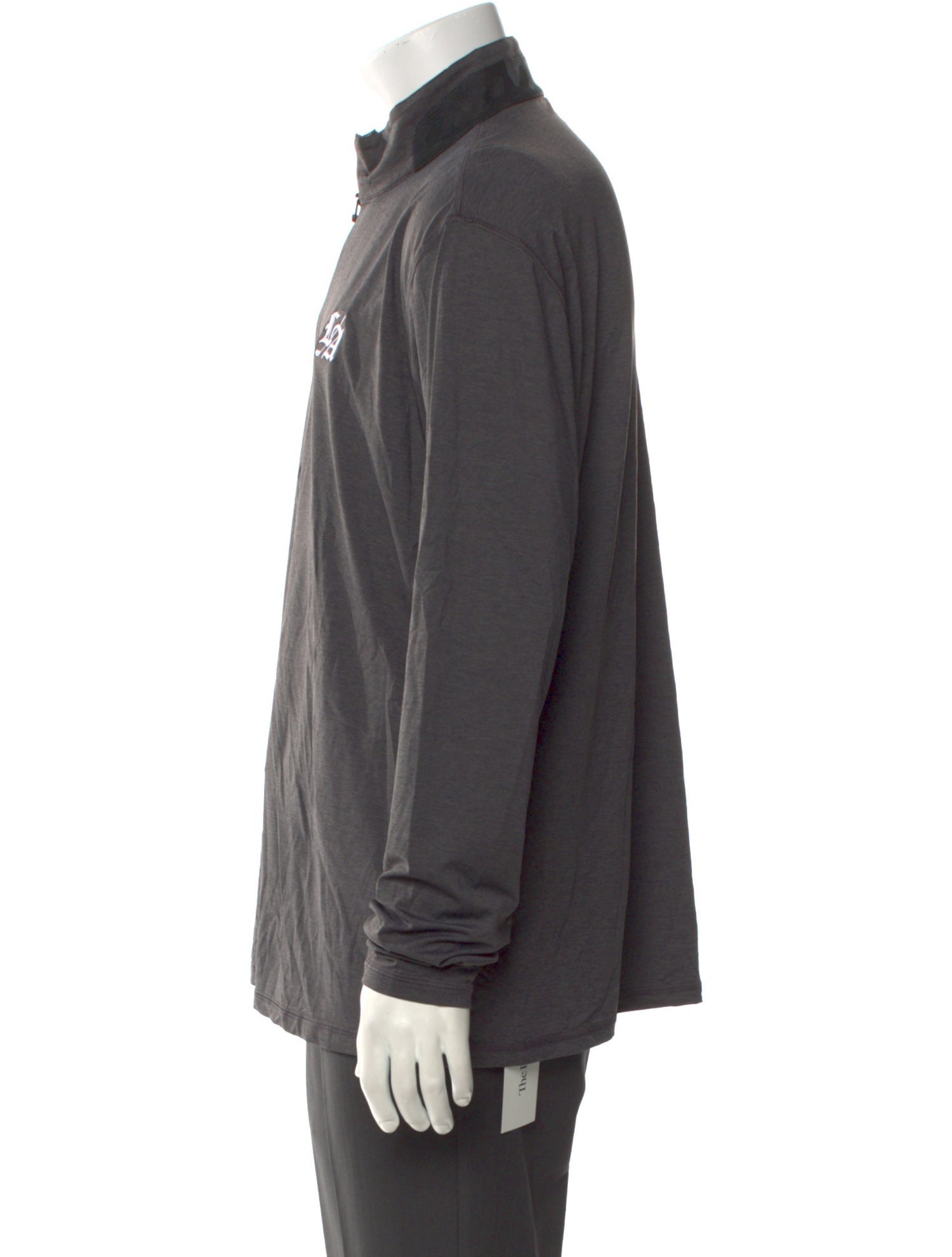 Greyson Mock Neck Long Sleeve Henley