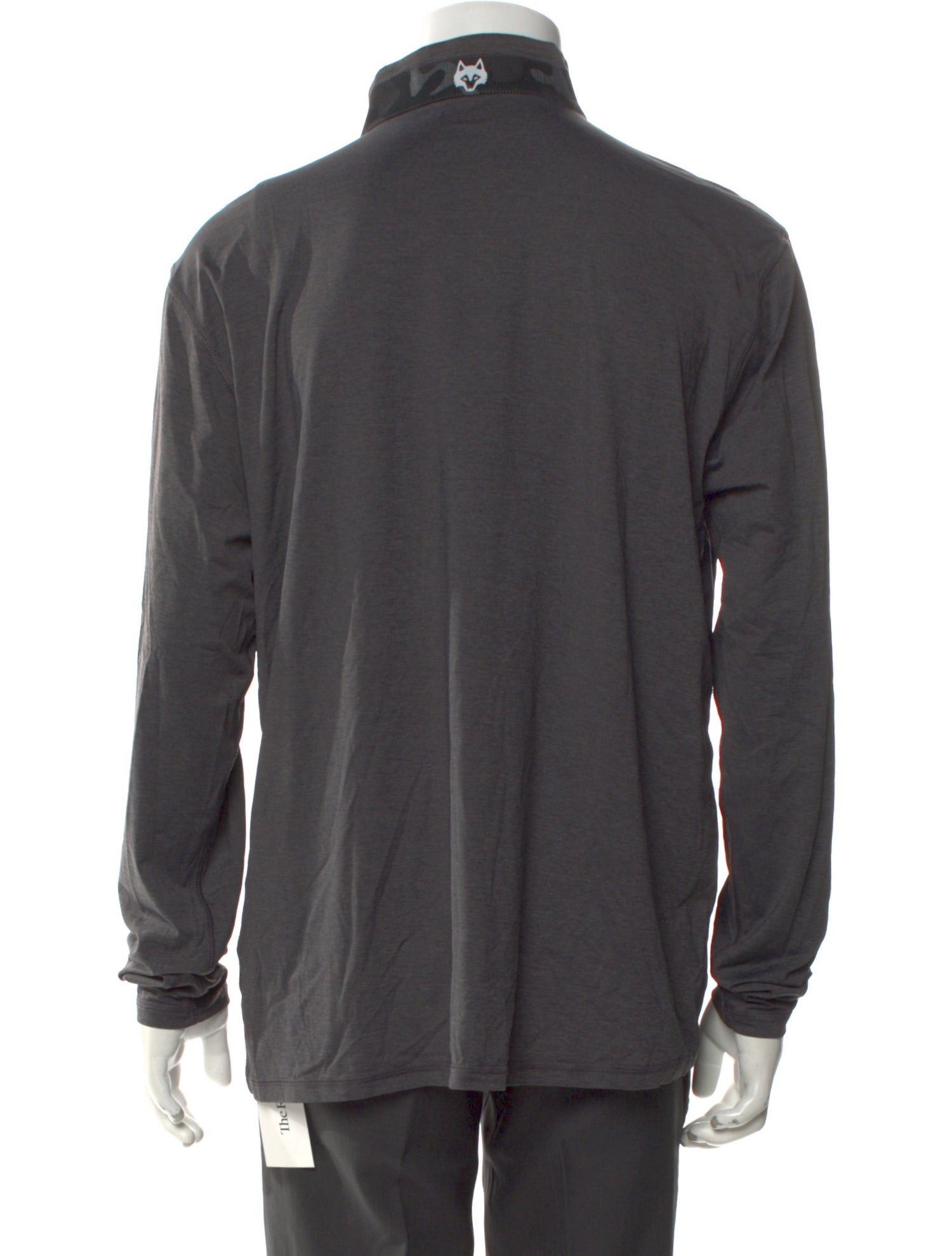 Greyson Mock Neck Long Sleeve Henley