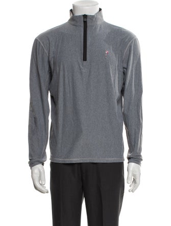 Greyson Embroidered Accent Lounge Top