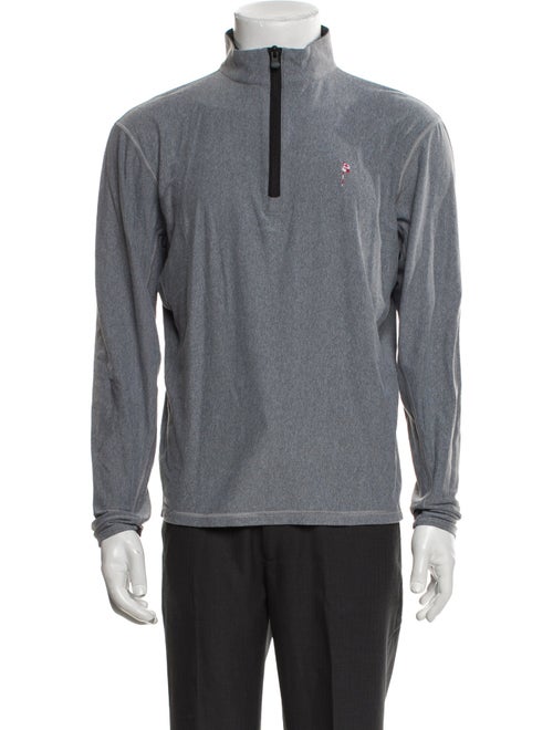 Greyson Embroidered Accent Lounge Top