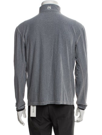 Greyson Embroidered Accent Lounge Top