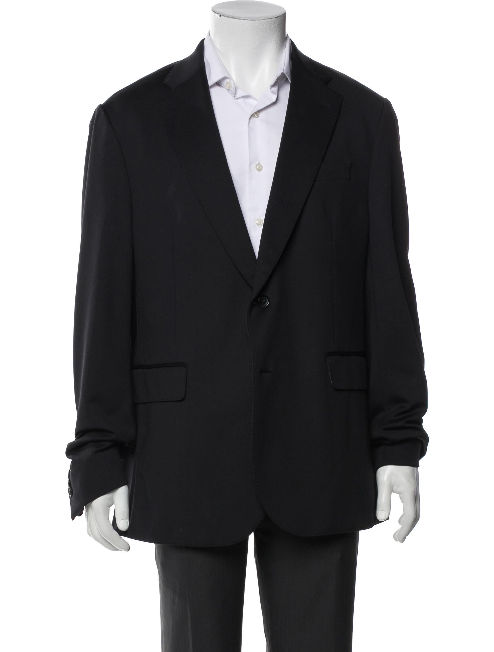 Greyson Whipstitch Trim Blazer