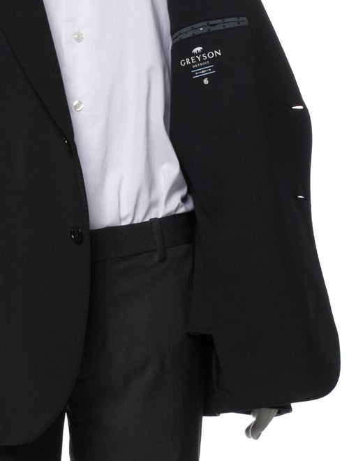 Greyson Whipstitch Trim Blazer