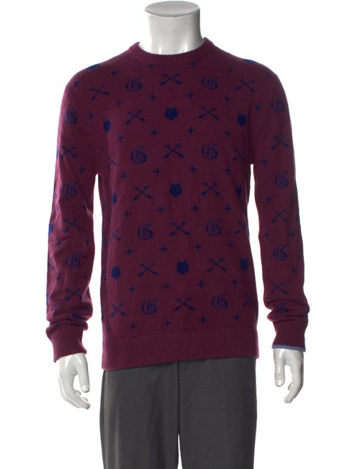 Greyson Cashmere Printed Pullover