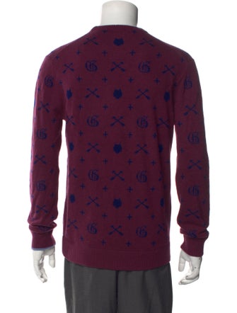 Greyson Cashmere Printed Pullover