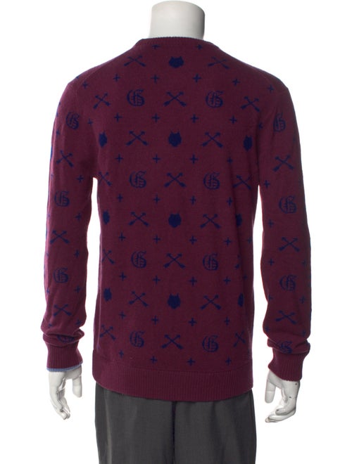 Greyson Cashmere Printed Pullover