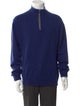 Greyson Wool Turtleneck Polo Sweater