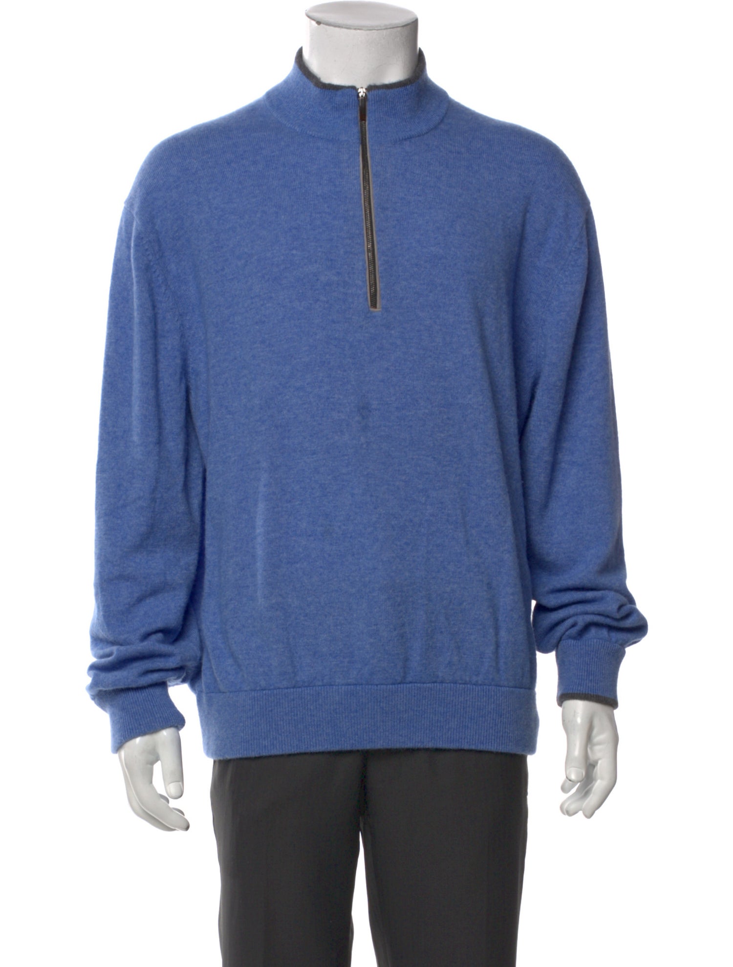 Greyson Wool Mock Neck Pullover