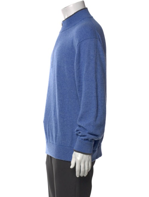 Greyson Wool Mock Neck Pullover
