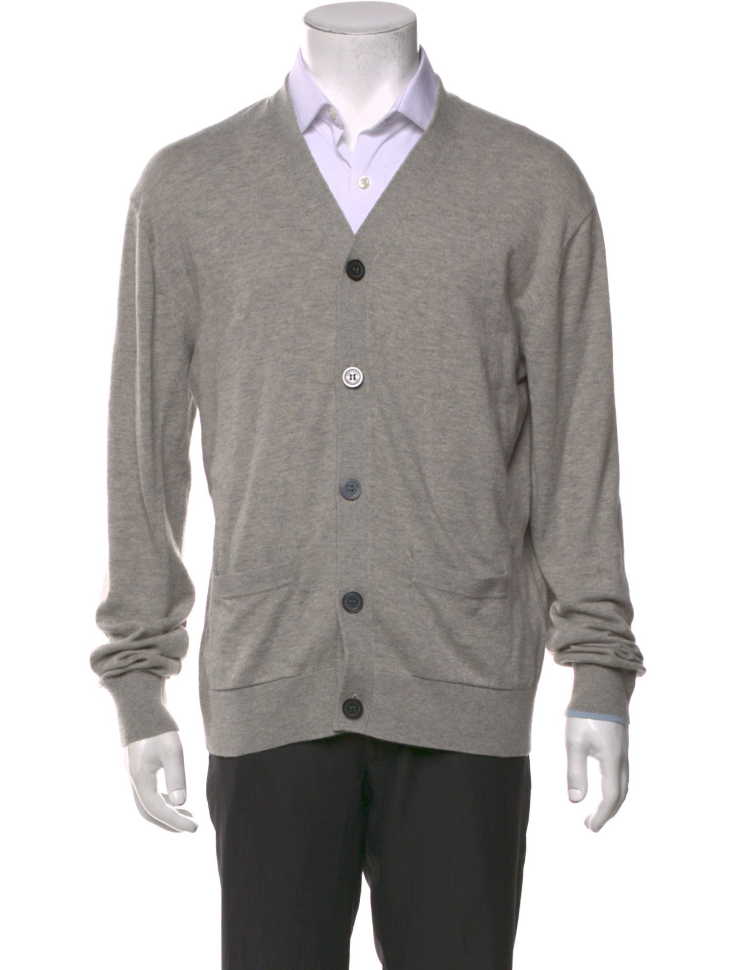 Greyson V-Neck Long Sleeve Cardigan