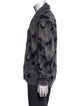Greyson Wool Printed Cardigan