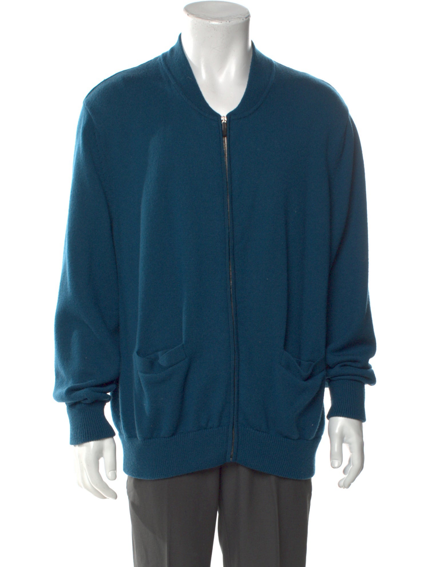 Greyson Wool Scoop Neck Cardigan