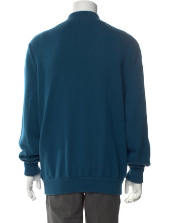 Greyson Wool Scoop Neck Cardigan