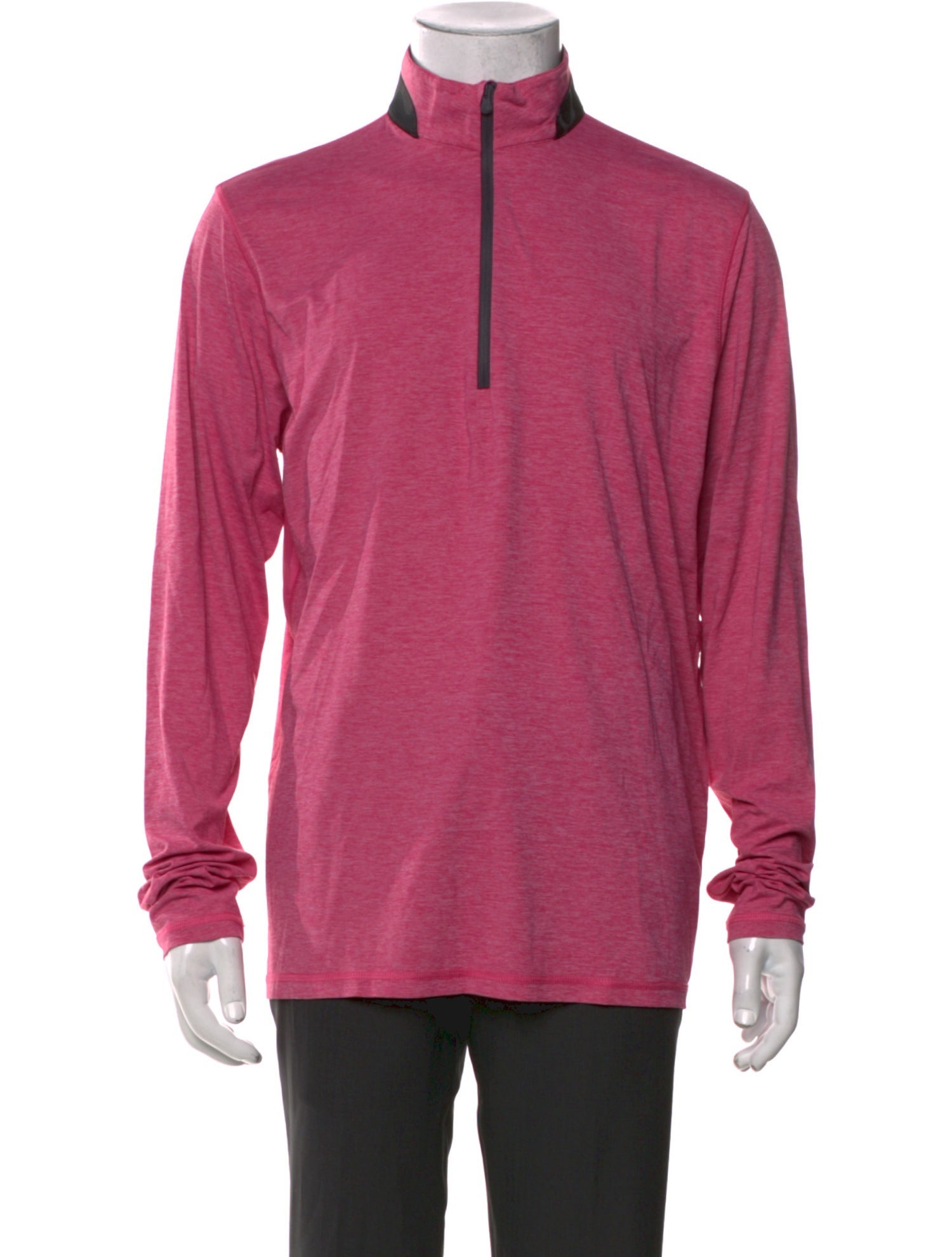 Greyson Mock Neck Long Sleeve Henley