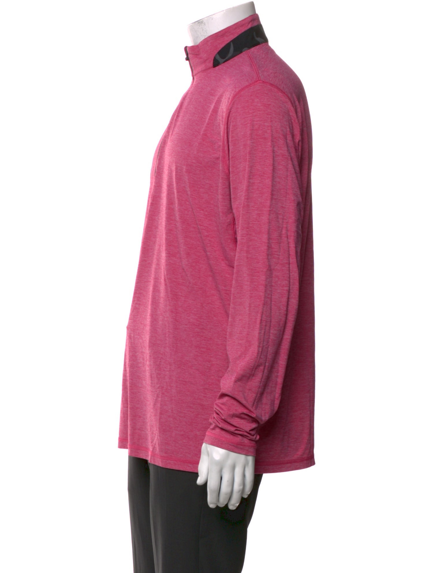 Greyson Mock Neck Long Sleeve Henley