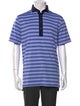 Greyson Striped Collar Polo Shirt