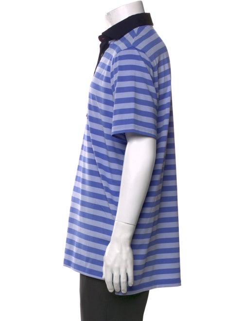 Greyson Striped Collar Polo Shirt