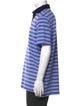 Greyson Striped Collar Polo Shirt