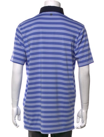 Greyson Striped Collar Polo Shirt