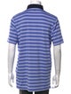 Greyson Striped Collar Polo Shirt