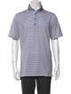 Greyson Striped Collar Polo Shirt