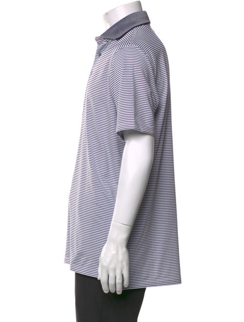 Greyson Striped Collar Polo Shirt