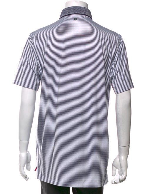 Greyson Striped Collar Polo Shirt