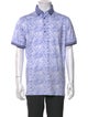 Greyson Printed Collar Polo Shirt