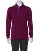 Greyson Collar Long Sleeve Polo Shirt