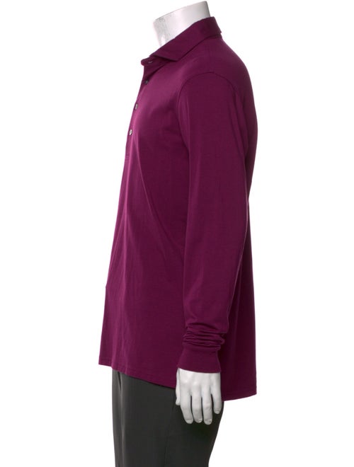 Greyson Collar Long Sleeve Polo Shirt