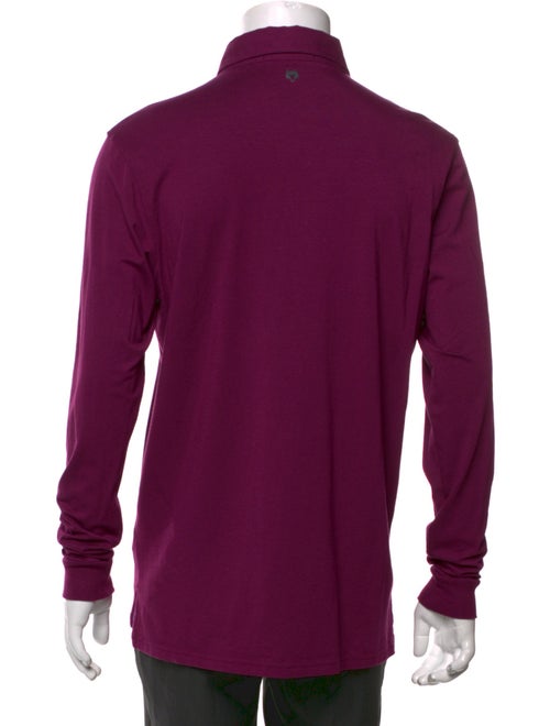 Greyson Collar Long Sleeve Polo Shirt