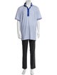Greyson Printed Collar Polo Shirt