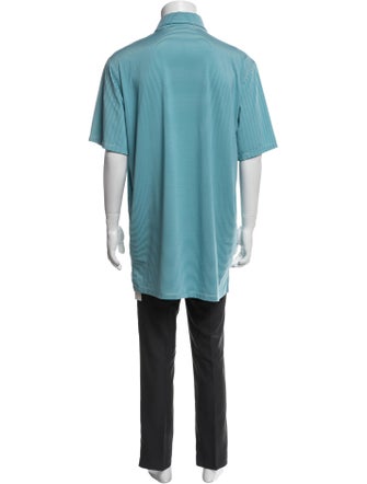 Greyson Striped Collar Polo Shirt