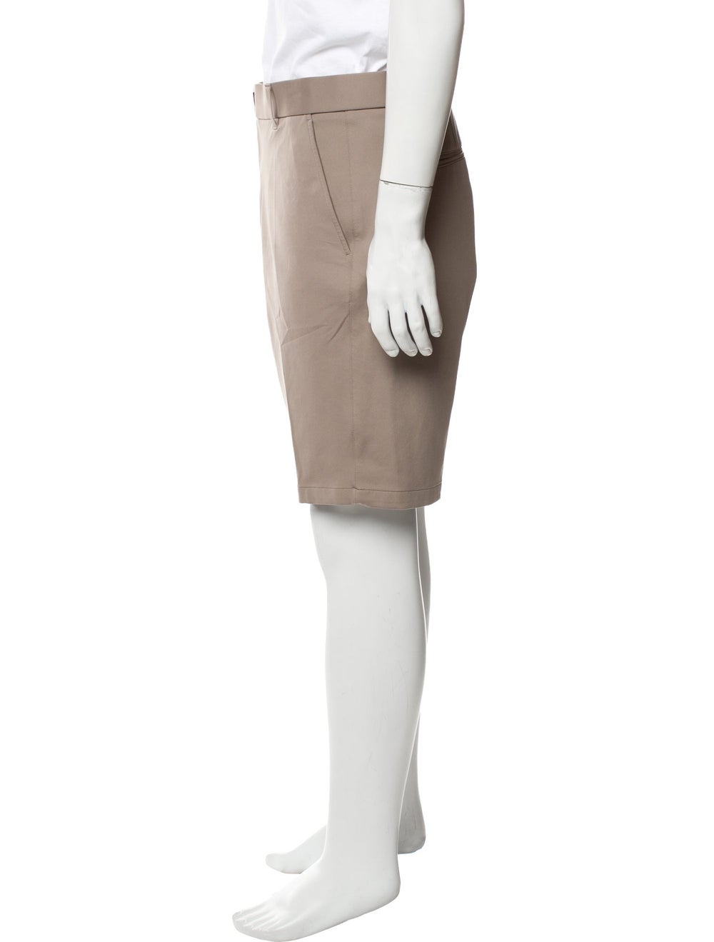 Greyson Flat Front Shorts Neutrals - image 2