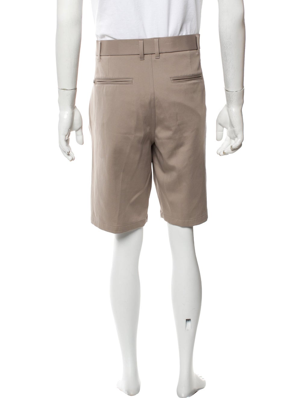 Greyson Flat Front Shorts Neutrals - image 3