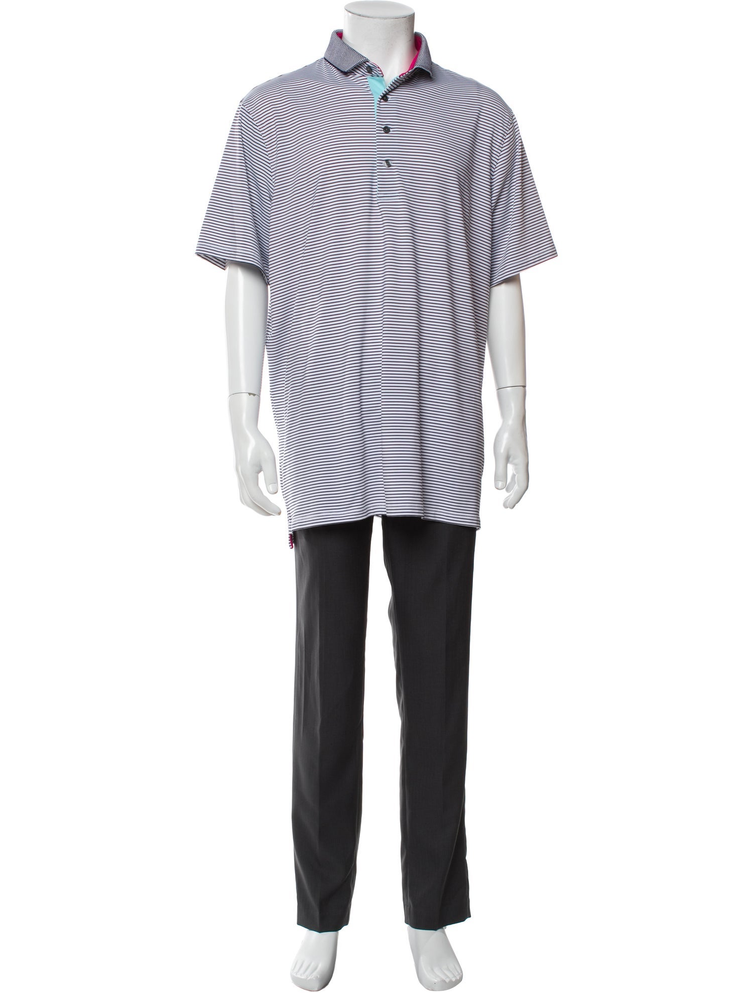 Greyson Striped Short Sleeve Shirt