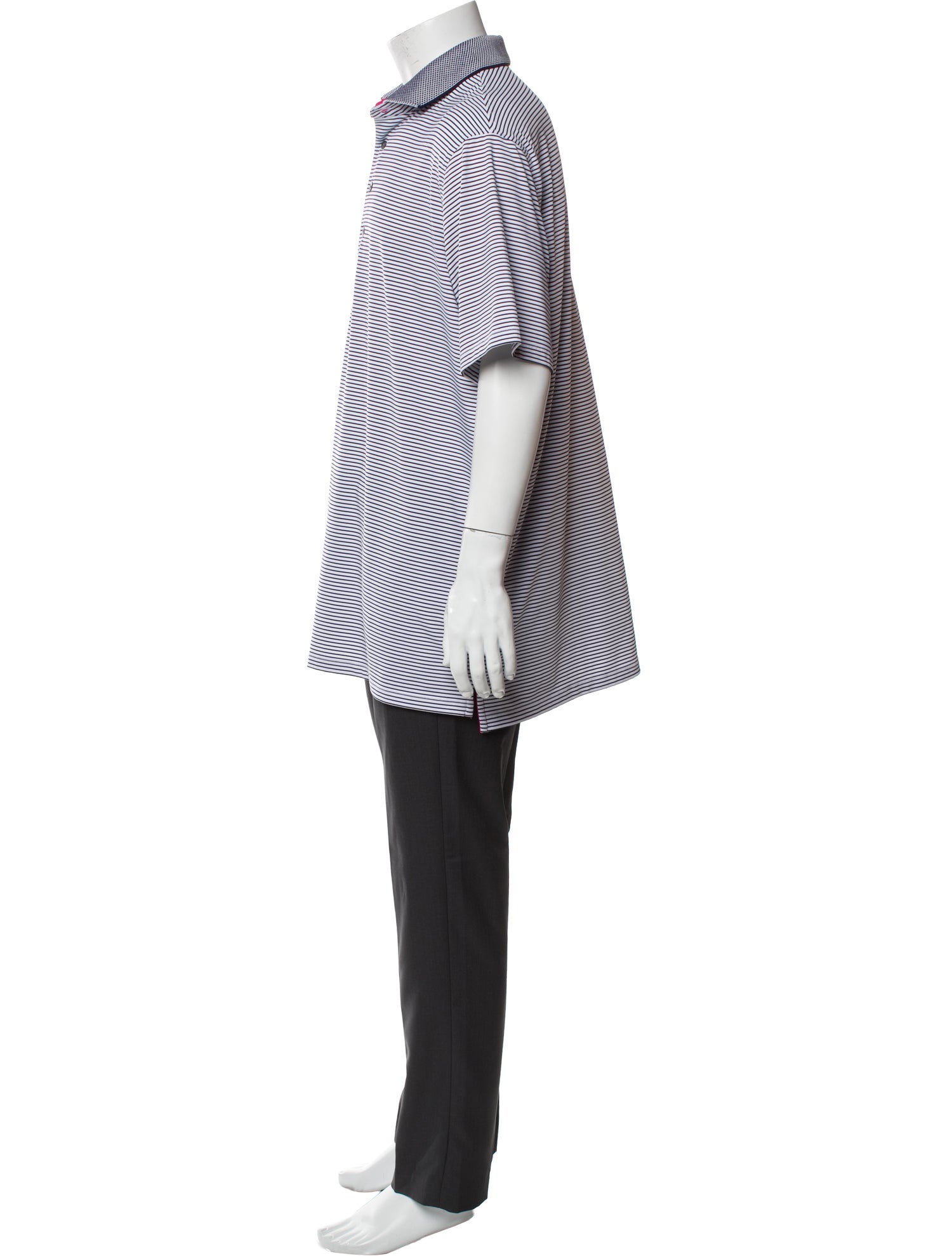 Greyson Striped Short Sleeve Shirt