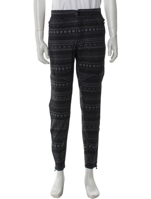 Greyson Plaid Print Joggers