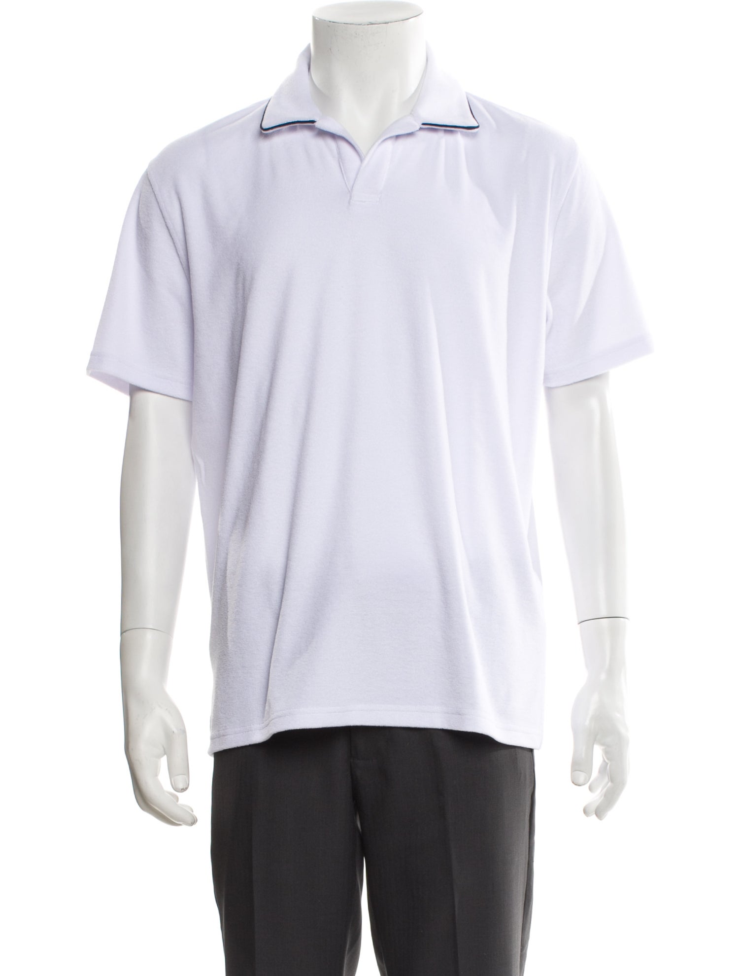 Greyson Crew Neck Short Sleeve Polo Shirt